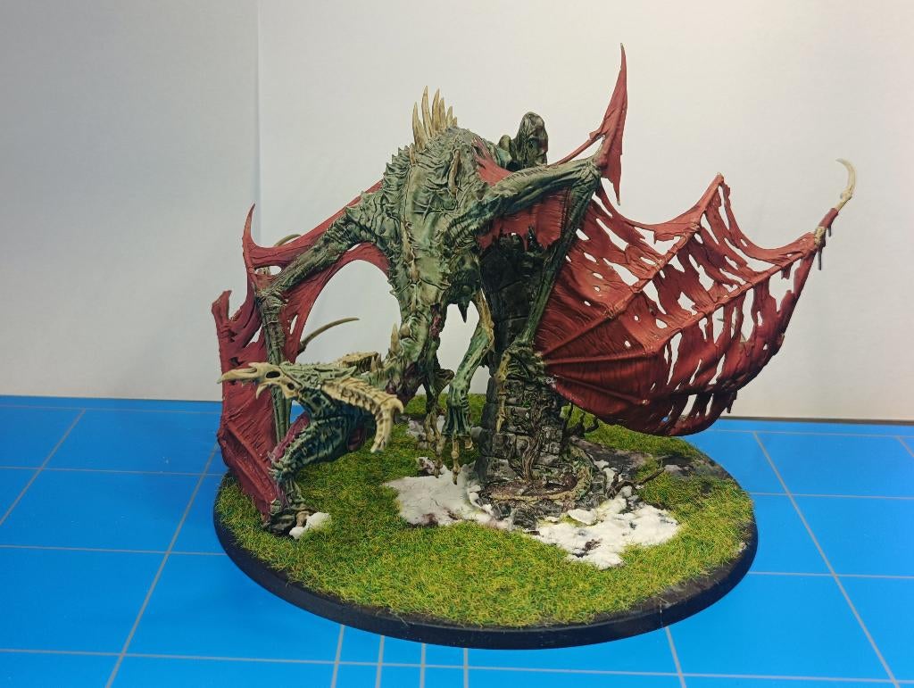 Warhammer Age of Sigmar Revenant Draconith AoS, Gebruikt, Warhammer, Ophalen of Verzenden, .
