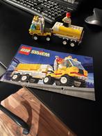 Lego System 1252 Shell Tankwagen compleet met boekje en mini, Ophalen of Verzenden, Gebruikt, Complete set, Lego
