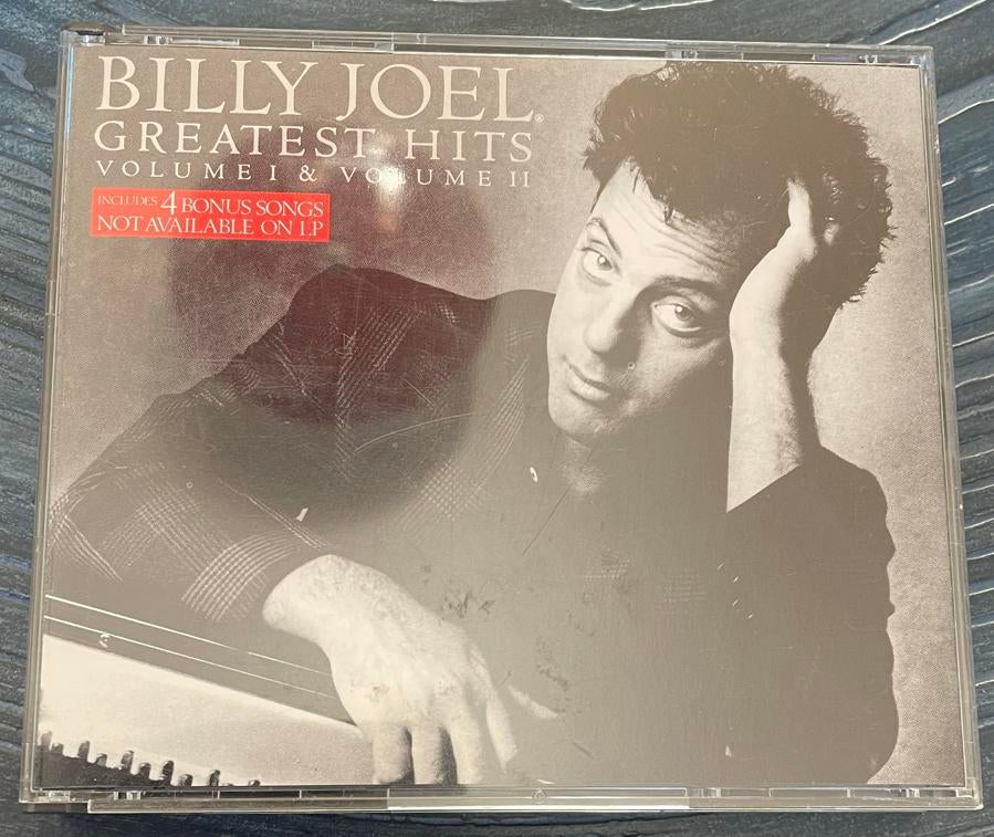 Billy Joel - Greatest Hits (2CD: Volume I & Volume II), Ophalen of Verzenden, Zo goed als nieuw