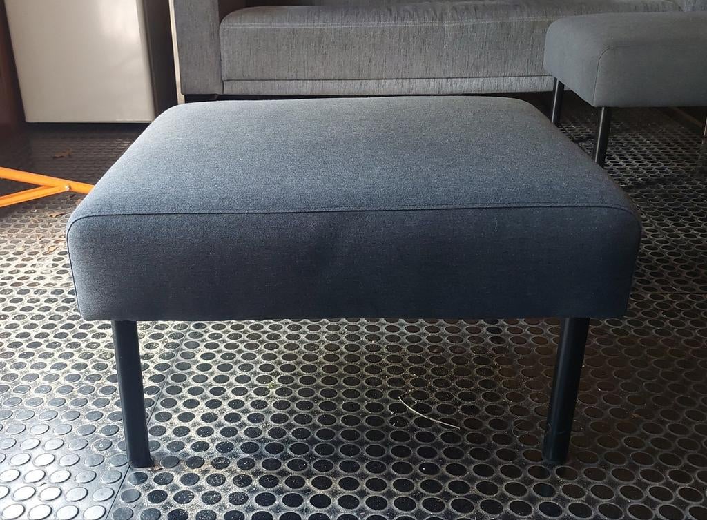 IKEA Glostad voetenbank, Huis en Inrichting, Ophalen, Gebruikt, 50 tot 75 cm, Stof