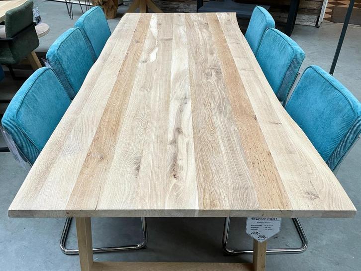 Tafelblad | Rustiek eiken | Eettafel | Meteen meenemen!, Niet ingevuld, Vijf personen of meer, Rustiek, landelijk, tijdloos, Rechthoekig