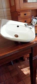 Wastafel met kraan voor toilet, Ophalen, Steen, Wastafel