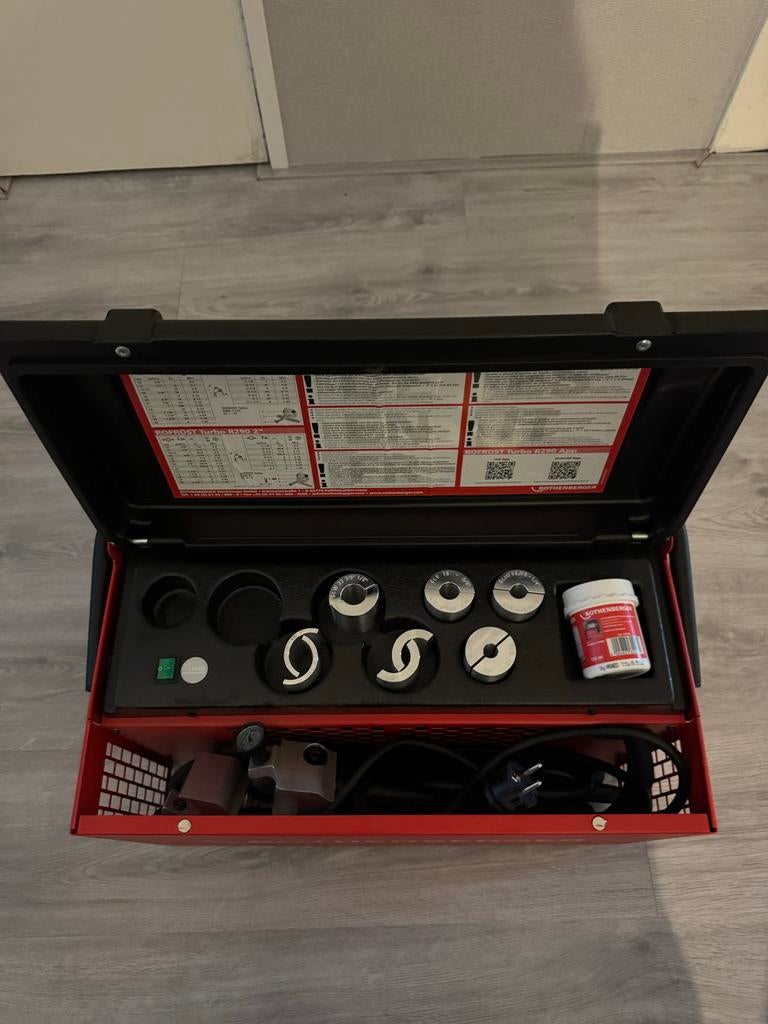 Rothenberger ROFROST Turbo R290 1.1/4" pijpbevriezer, Doe-het-zelf en Verbouw, Gereedschap | Overige machines, Ophalen of Verzenden