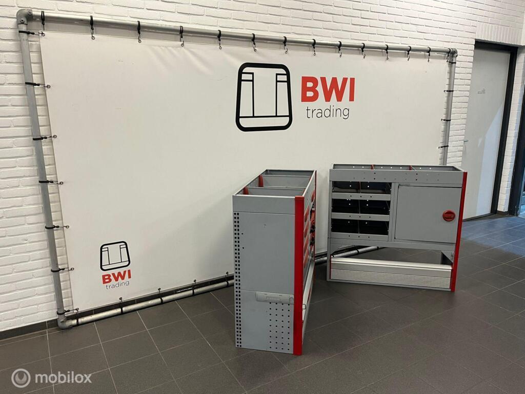 Bott set bedrijfswageninrichting L+R complete inrichting, Auto diversen, Ophalen of Verzenden