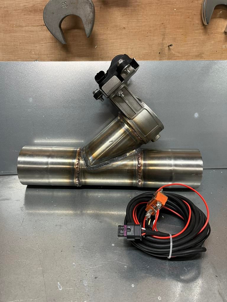 2.5 inch elektrische uitlaatklep RVS, Auto-onderdelen, Uitlaatsystemen, Ophalen of Verzenden, Nieuw, Overige automerken