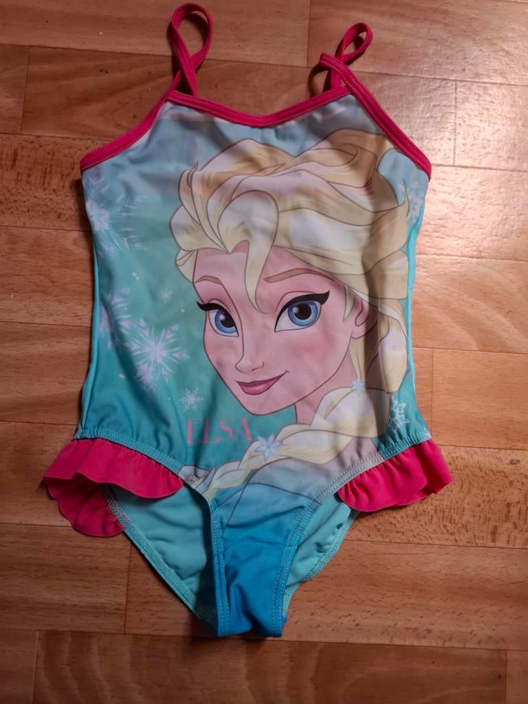 Elsa Badpak - Maat 8y, Disney, Meisje, Badpak, Overige maten