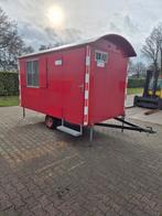 Böhmer Schaftwagen met berging Schaftkeet Bouwkeet Pipowagen, Ophalen of Verzenden, Gebruikt