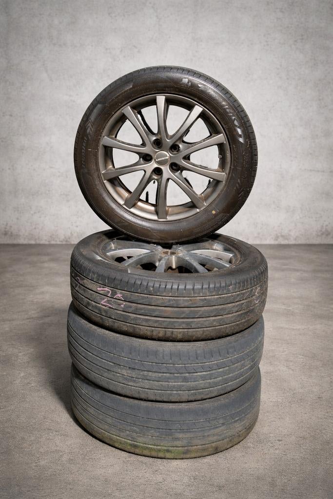 Velgen set 5x108 Citroen Jumpy Peugeot Expert fiat scudo, Velg(en), 16 inch, Ophalen of Verzenden, Zomerbanden