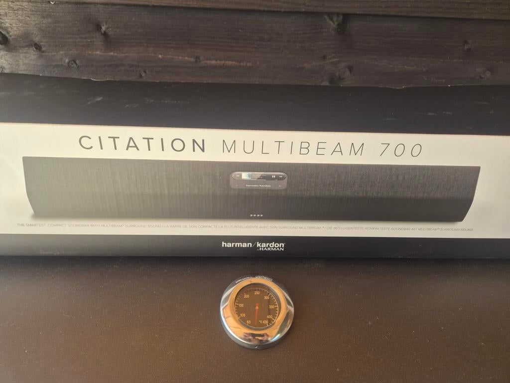 Harman Kardon Citation Multibeam 700 Soundbar - Nieuw, Ophalen of Verzenden, Nieuw