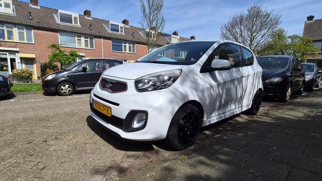 Kia Picanto 1.2 Cvvt 3-DRS 2012 Wit, Auto's, Kia, Particulier, Picanto, Benzine, B, Hatchback, Handgeschakeld, Origineel Nederlands