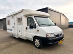 Prachtige Burstner Artstep T602#2.3JTD#2003#Fransbed#Maxfann, Standaard zit, Achteruitrijcamera, Ringverwarming, Fiat