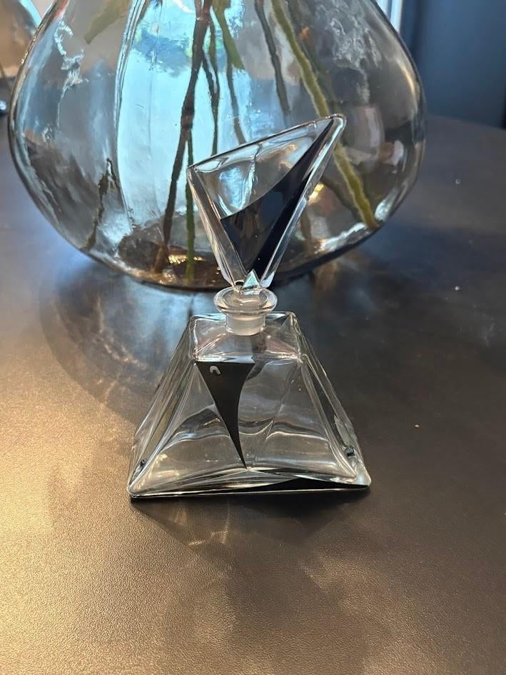 Karl Palda Art Deco parfumflesje, Ophalen of Verzenden