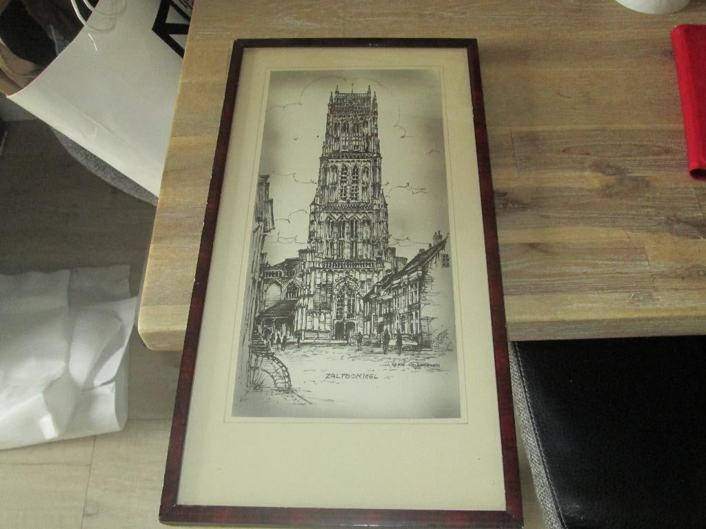 schilderij Kokie Molsbergen van Zaltbommel, Antiek en Kunst, Kunst | Schilderijen | Klassiek, Ophalen of Verzenden