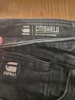 G-Star Citishield 3D Slim Tapered Jeans Dames W29 L34, Zwart, Ophalen of Verzenden, W28 - W29 (confectie 36), G-Star