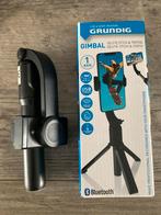 Grundig Gimbal Selfie Stick & Statief, Audio, Tv en Foto, Zo goed als nieuw, Minder dan 150 cm, Met balhoofd, Ophalen of Verzenden