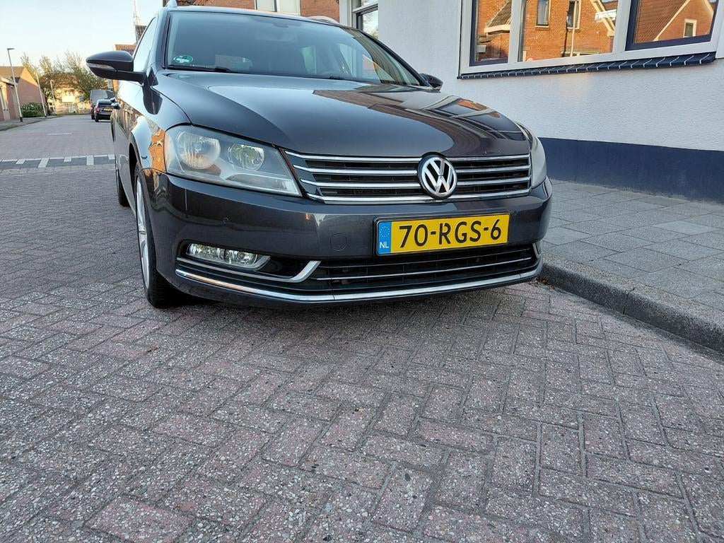 Volkswagen Passat Alltr.1.8tsi 118KW 2011 Bruin, Voorwielaandrijving, Euro 5, Zwart, 4 cilinders