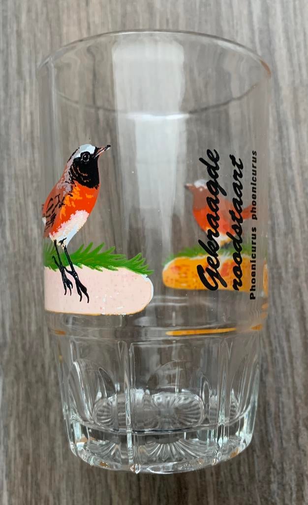 Gekraagde RoodStaart Glas, Ophalen of Verzenden