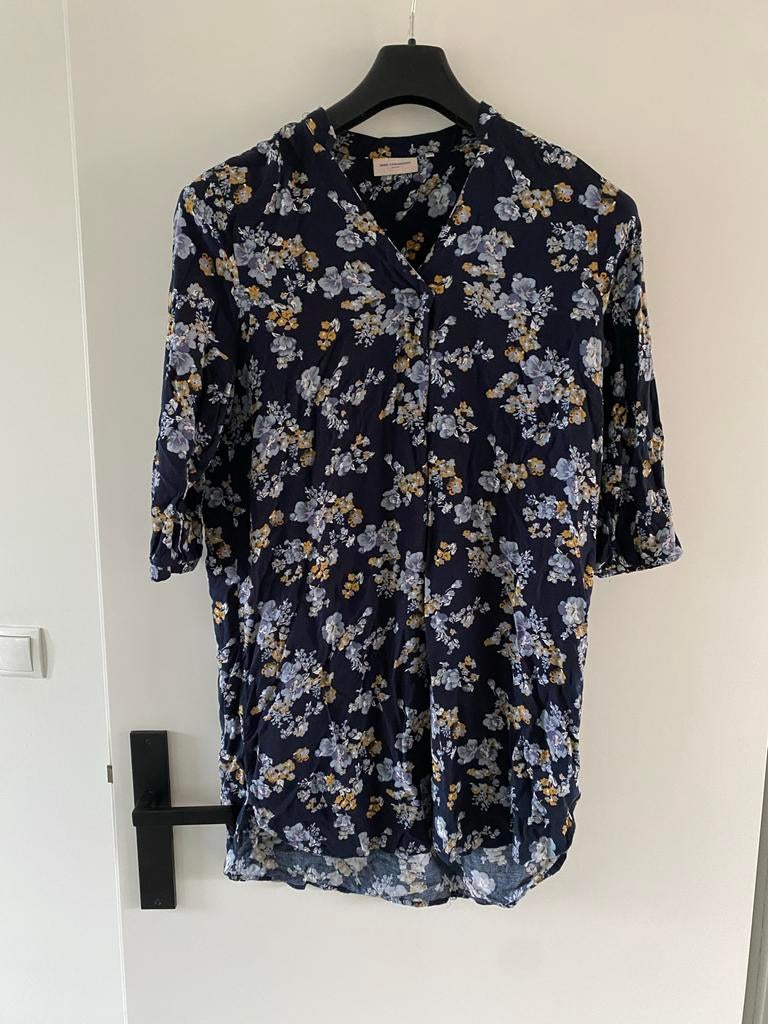 Only tuniek maat 44, Ophalen of Verzenden, Gedragen, Maat 42/44 (L), Blauw