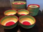 Spaans Intermezzo servies, Huis en Inrichting, Keuken | Servies, Ophalen, Zo goed als nieuw, Bord(en), Overige stijlen