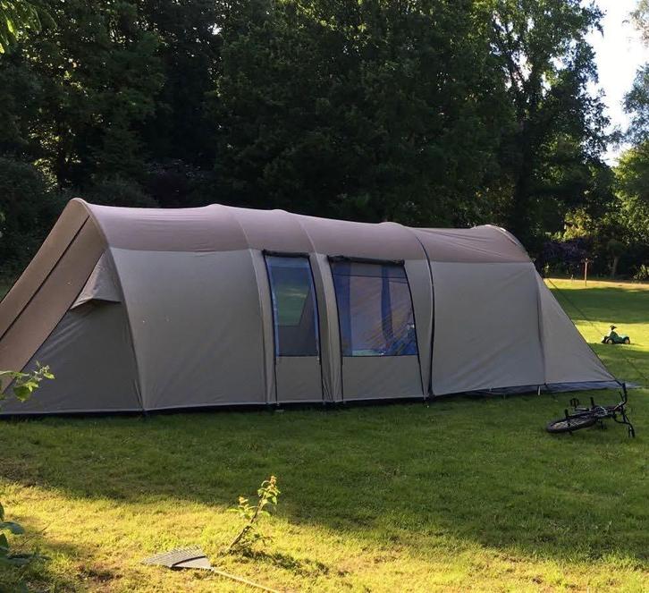 Mountain Oak Addax 400 gezinstent, Caravans en Kamperen, Tenten, tot en met 5, Gebruikt, Ophalen