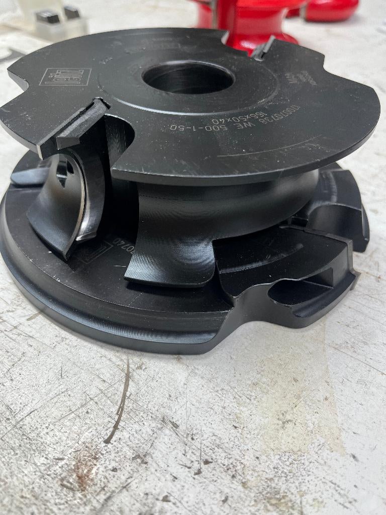 freeskoppen stolp hol-bol Leitz - Fuchs 40-56mm., Ophalen of Verzenden, Gebruikt