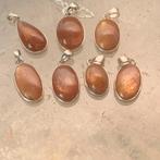 Zonnesteen hanger beschermt intuïtie vertrouwen geluk magie, Sieraden, Tassen en Uiterlijk, Kettingen, Nieuw, Oranje, Ophalen of Verzenden