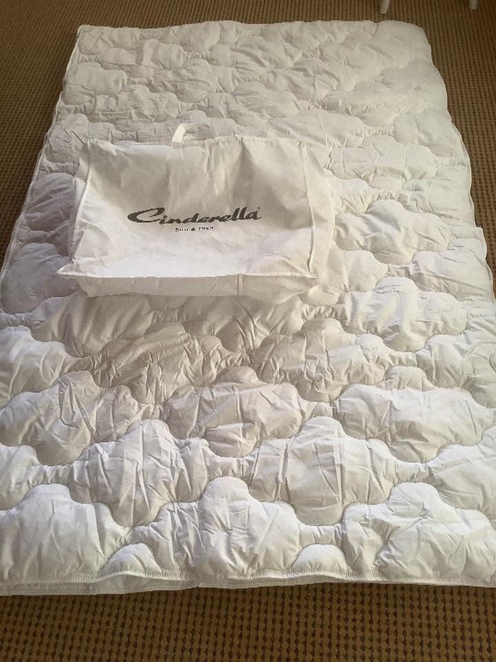 Buitenkans! Vrijwel nieuw beddengoed, oa Cinderella & Fresh, Eenpersoons, Wit, Dekbedovertrek, Ophalen of Verzenden