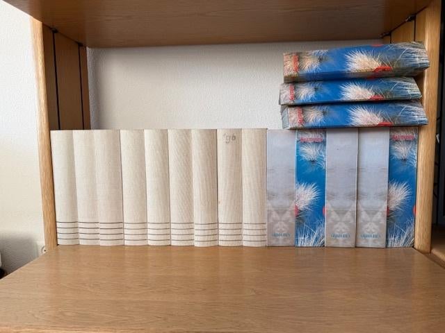 17 jaargangen Grasduinen (1989-2005), Grasduinen, Natuur algemeen, Ophalen, Gelezen