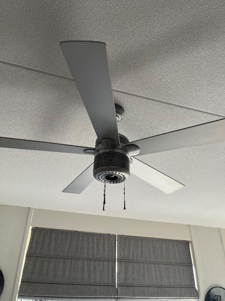 Halsey Enterprise - Plafond ventilator - 123 cm breed, Ophalen, Gebruikt, Plafondventilator