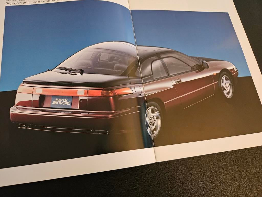 Brochure Subaru SVX, Ophalen of Verzenden, Zo goed als nieuw, Overige merken
