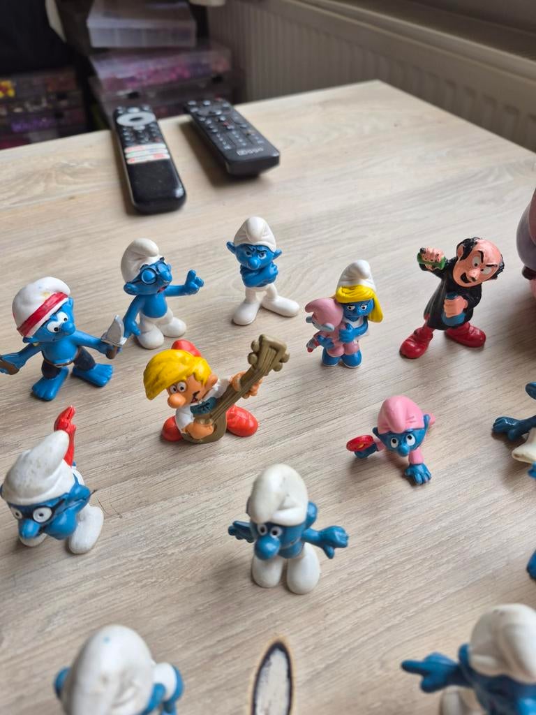 Smurfen, Ophalen of Verzenden, Zo goed als nieuw, Verschillende Smurfen