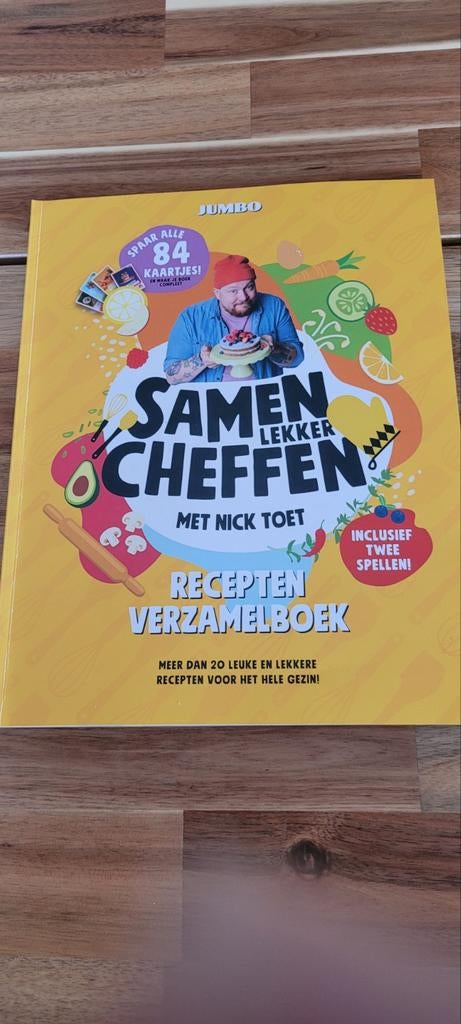 Samen Lekker Cheffen recepten verzamelboek, Boeken, Kookboeken, Ophalen of Verzenden, Zo goed als nieuw