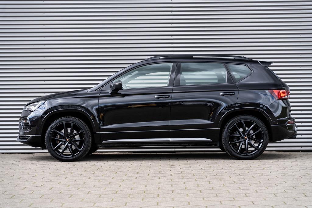 Cupra Ateca 2.0 TSI 4DRIVE PANO BEATS VIRTUAL TREKHAAK, Auto's, Cupra, Automaat, Gebruikt, Zwart, 4 cilinders