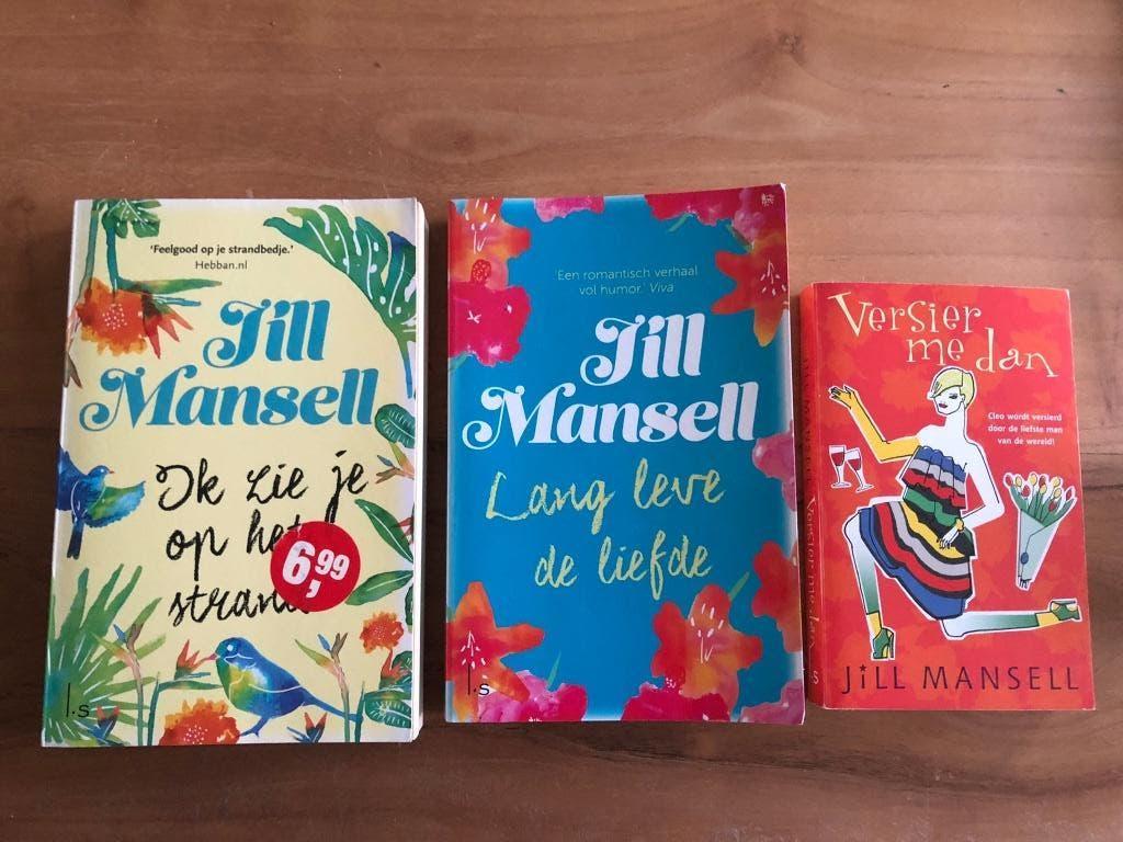 3x roman van Jill Mansell/chicklit, Ophalen of Verzenden, Zo goed als nieuw, Jill Mansell