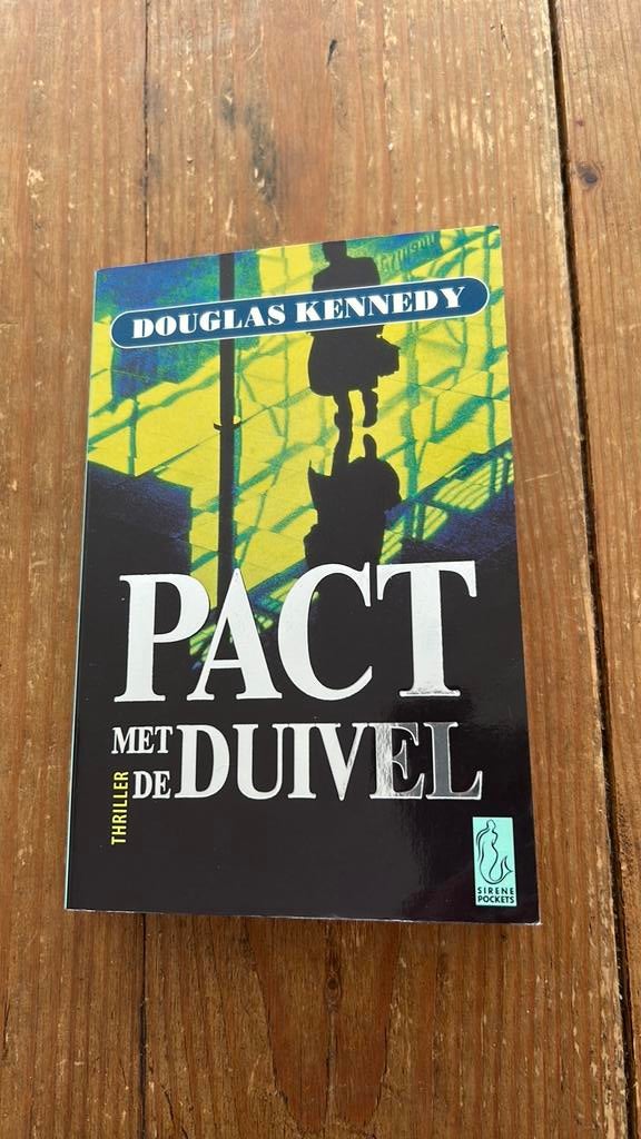 Douglas Kennedy - Pact met de duivel, Boeken, Ophalen of Verzenden, Zo goed als nieuw, Douglas Kennedy