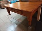 Mooie Salontafel met Lade., Ophalen, Gebruikt, 100 tot 150 cm, 50 tot 100 cm
