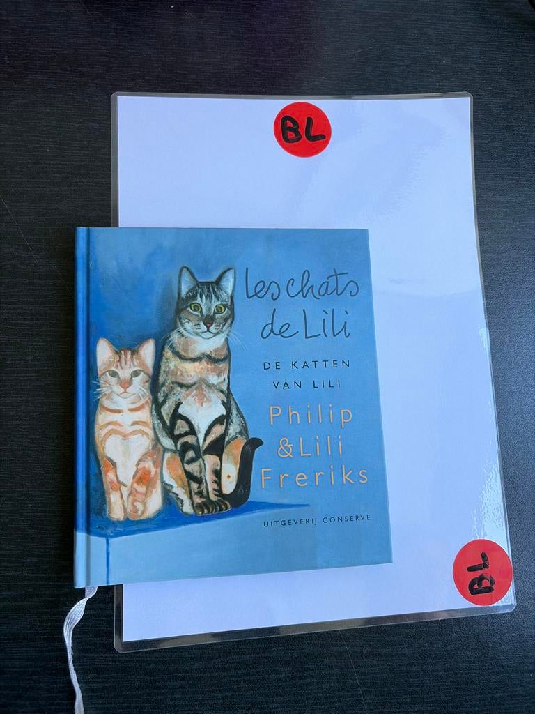 Les chats de Lili - De katten van Lili - Philip & Lili Freri, Boeken, Ophalen of Verzenden, Zo goed als nieuw
