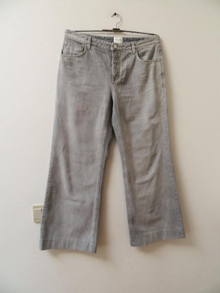 X50 CLOSED jeans broek wijde pijpen grijs W30 L32, Closed, Nieuw, Ophalen of Verzenden, W30 - W32 (confectie 38/40)