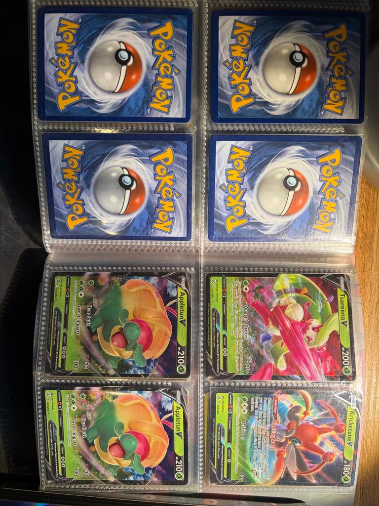 Pokémon kaarten: Full Art, GX, V, VSTAR, VMAX, EX, Topps TV, Ophalen of Verzenden, Gebruikt, Meerdere kaarten, Foil