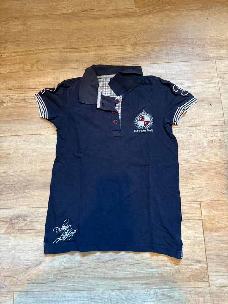 Paardrijpolo maat 176 copperfield, Dieren en Toebehoren, Paardrijkleding, Kinderen, Ophalen of Verzenden, Zo goed als nieuw, Recreatie