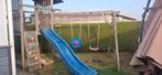 Jungle Gym speeltoestel met schommel en glijbaan, Ophalen, Gebruikt, Schommel