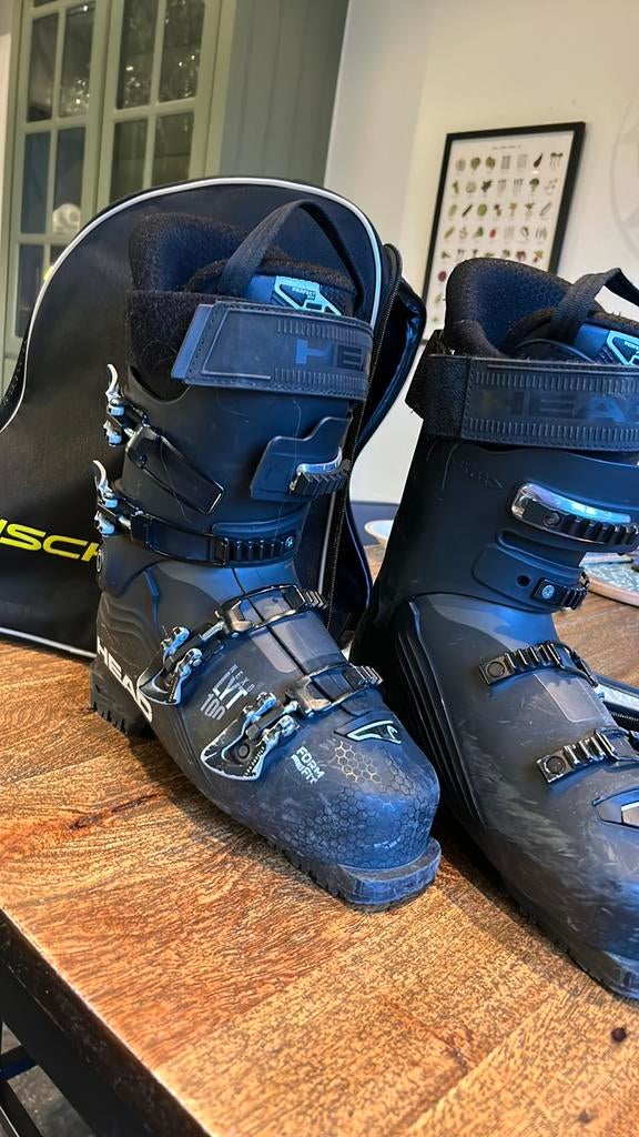 Te koop: Skischoenen heren HEAD maat 43-44 type NEXO LYT 100, Ophalen, 160 tot 180 cm, Schoenen, Zo goed als nieuw