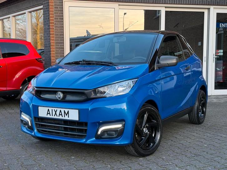 Aixam Brommobiel Coupe Black Edition | Airco + ABS | 45km, Diversen, Brommobielen en Scootmobielen, Gebruikt, Overige merken