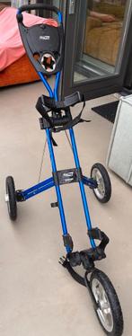 BagBoy Avenger golftrolley, 3 wielen, Ophalen, Gebruikt, Golfkar
