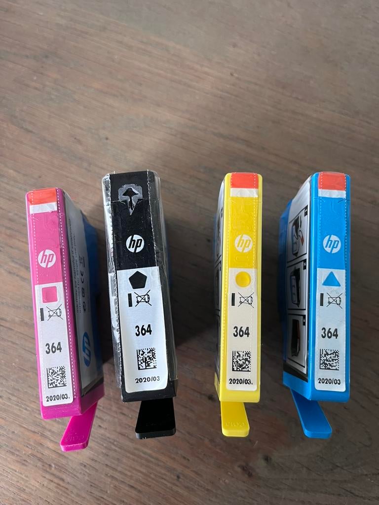 HP 364 inktcartridges, Computers en Software, Ophalen of Verzenden, Nieuw