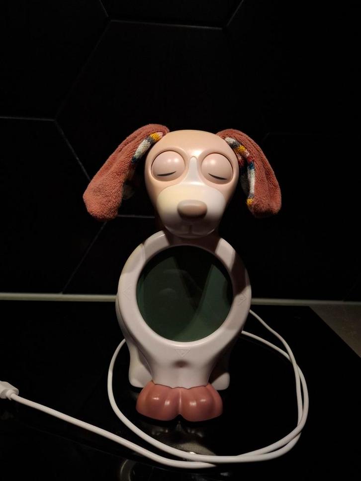 Zazu slaaptrainer hondje, Witgoed en Apparatuur, Wekkers, Gebruikt, Ophalen of Verzenden