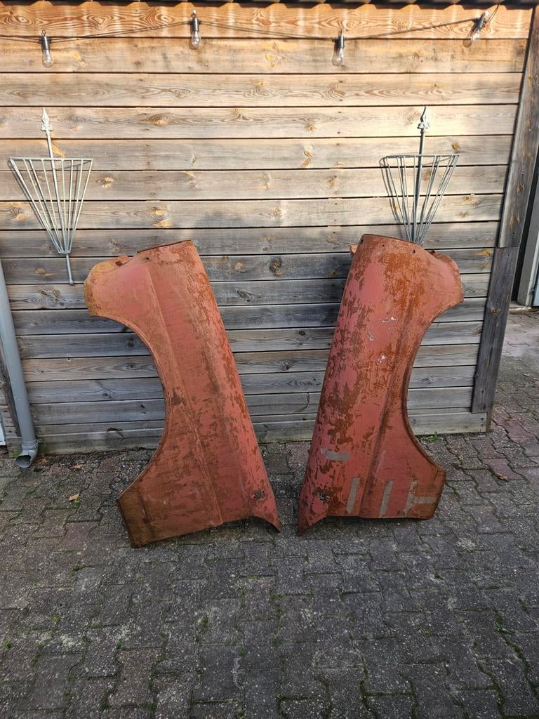 Heckflosse, Ophalen, Voor, Spatbord