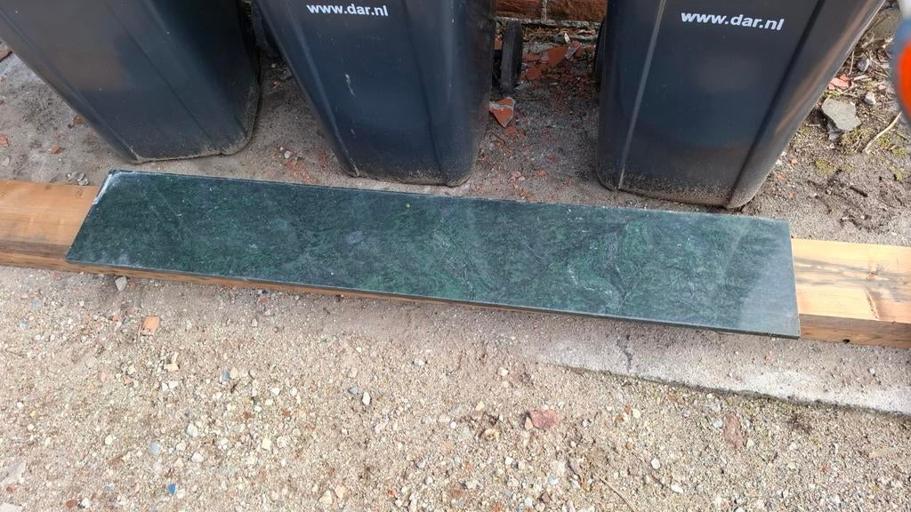 Hardstenen vensterbank 180x30x2,4 cm, Ophalen of Verzenden