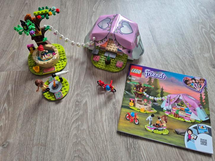 Lego friends  41392 compleet, Kinderen en Baby's, Speelgoed | Duplo en Lego, Zo goed als nieuw, Lego, Complete set, Ophalen of Verzenden