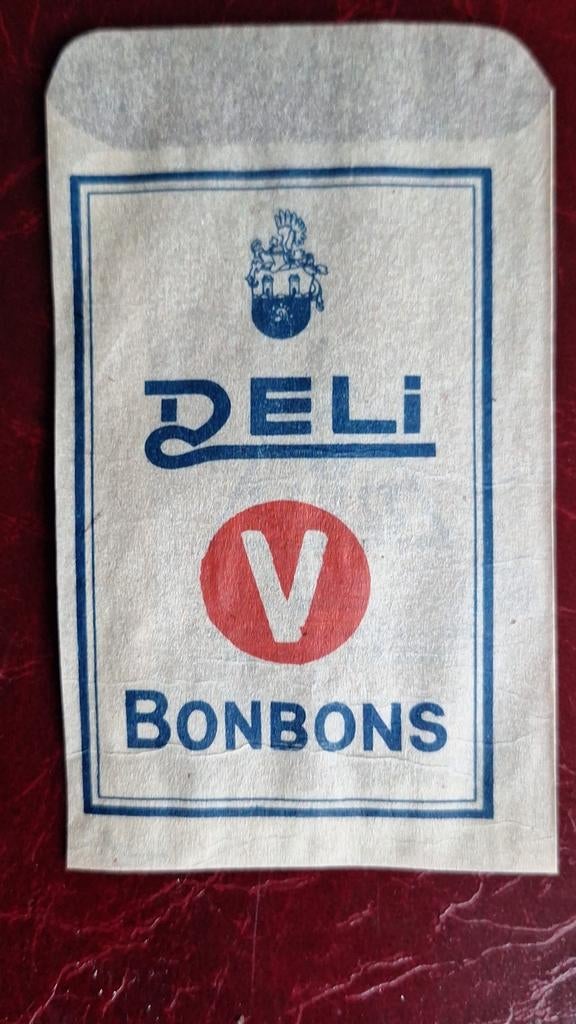 WO2 Duits  - WH verpakking Deli BonBons, Ophalen of Verzenden, Landmacht, Duitsland, Overige typen